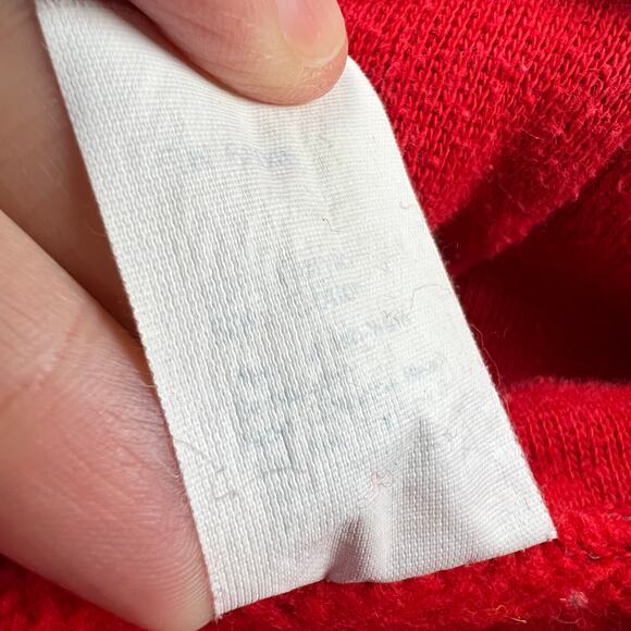 Tultex North Carolina State College Vintage Sweatshirt Size Large-XL Puff Print - Picture 4 of 8